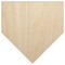 Home Plate Baseball Unfinished Wood Shape Piece Cutout for DIY Craft Projects